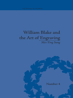 cover image of William Blake and the Art of Engraving